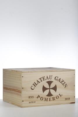 GAZIN 2018 - Mc - 6 Bottles - Owc 6