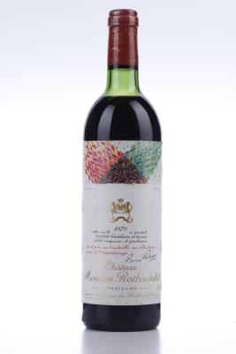 MOUTON ROTHSCHILD 1979 - Mc - 1 Bottle