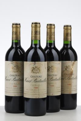 HAUT BATAILLEY 1990 - Mc - 4 Bottles