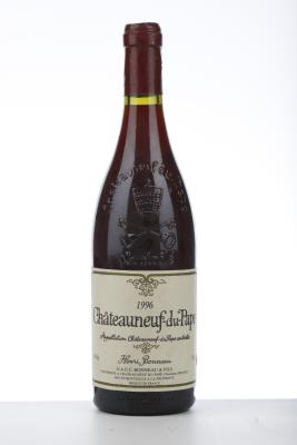 CHATEAUNEUF DU PAPE 1996 - Henri Bonneau - 1 Bottle