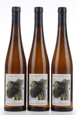 RUDESHEIM BERG SCHLOSSBERG RIESLING 2013 - Georg Breuer - 3 Bottles