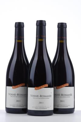 VOSNE ROMANEE 2011 - David Duband - 3 Bottles