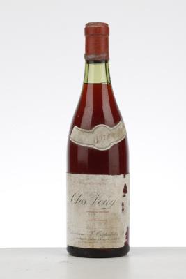 CLOS VOUGEOT 1973 - Tortochot - 1 Bottle