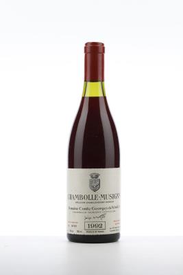 CHAMBOLLE MUSIGNY 1992 - Comte de Vogue - 1 Bottle