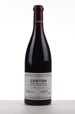 CORTON 2014 - Domaine de la Romanee Conti - 1 Bottle