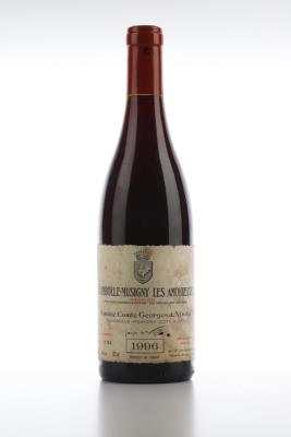 CHAMBOLLE MUSIGNY LES AMOUREUSES 1996 - Comte de Vogue - 1 Bottle