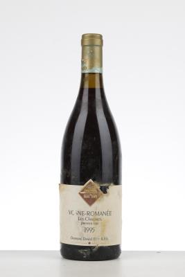 VOSNE ROMANEE LES CHAUMES 1995 - Daniel Rion - 1 Bottle