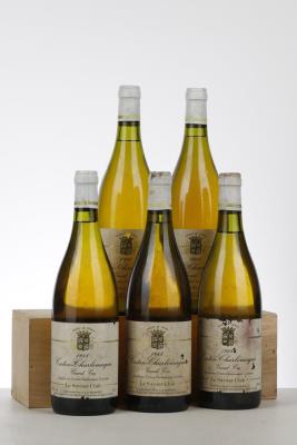 CORTON CHARLEMAGNE 1988 - Le Savour Club - 5 Bottles