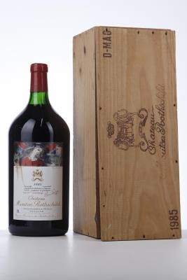 MOUTON ROTHSCHILD 1985 - Mc - 3.00 Liter Bottle - Owc 1