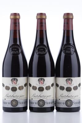 BARBARESCO 1964 -  Enrico Serafino - 3 Bottles