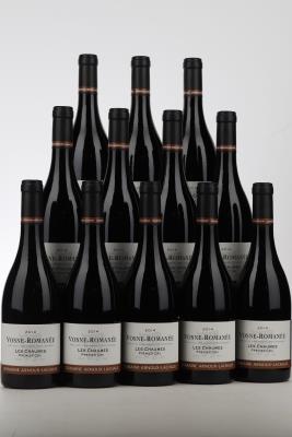 VOSNE ROMANEE LES CHAUMES 2014 - Arnoux Lachaux - 12 Bottles - Oc 12