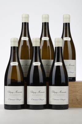 PULIGNY MONTRACHET 2020 - Etienne Sauzet - 6 Bottles - Oc 6