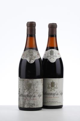 CHATEAUNEUF DU PAPE 1961 - A. Duvigneau - 2 Bottles