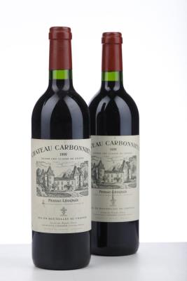 CARBONNIEUX 1999 - Mc - 2 Bottles