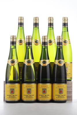PINOT BLANC BLANC DE BLANCS 2000 - Hugel - 8 Bottles