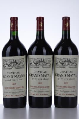 GRAND MAYNE 1988 - 3 Magnums - Owc 6