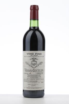 VEGA SICILIA UNICO 1966 - Vega Sicilia - 1 Bottle