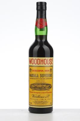 MARSALA SUPERIORE RISERVA 1836 - Woodhouse - 1 Bottle