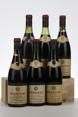 CHATEAUNEUF DU PAPE SELECTION 1964 - Barriere - 6 Bottles