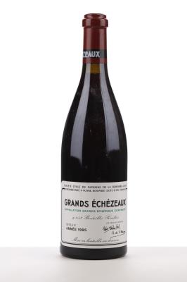 GRANDS ECHEZEAUX 1995 - Domaine de la Romanee Conti - 1 Bottle