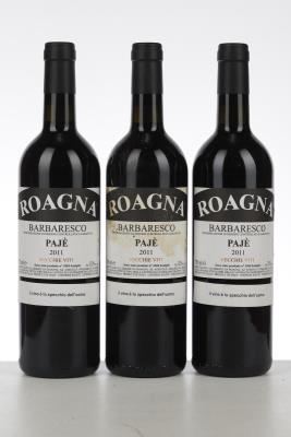 BARBARESCO PAJE VECCHIE VITI 2011 - Roagna - 3 Bottles