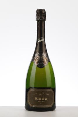 KRUG VINTAGE BRUT 1981 - Krug - 1 Bottle
