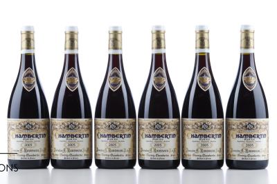 CHAMBERTIN 2005 - Armand Rousseau - 6 Bottles