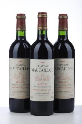 MAUCAILLOU 1998 - Mc - 3 Bottles