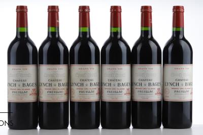 LYNCH BAGES 1998 - 12 Bottles - Owc 12