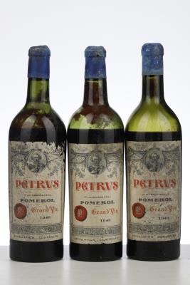 PETRUS 1948 - MB - 3 Bottles