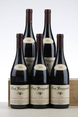 CLOS ROUGEARD 2008 - Clos Rougeard - Foucault - 5 Bottles