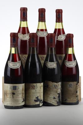 POMMARD CHARMOTS 1978 - Billard Gonnet - 7 Bottles