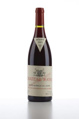 CHATEAUNEUF DU PAPE RAYAS 2005 - Reynaud - 1 Bottle