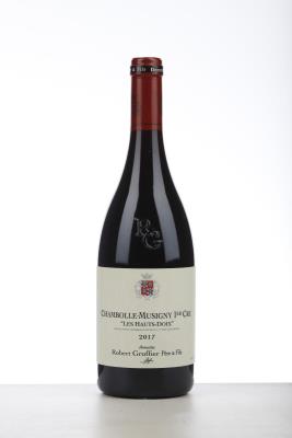 CHAMBOLLE MUSIGNY LES HAUTS DOIX 2017 - Robert Groffier - 1 Bottle