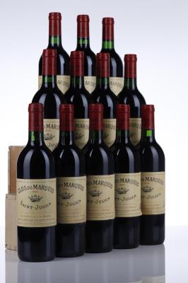 CLOS DU MARQUIS 1990 - 12 Bottles