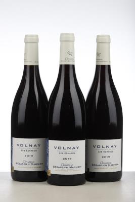 VOLNAY LES ECHARDS 2019 - Sebastien Magnien - 3 Bottles