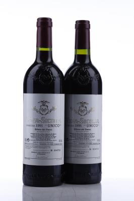 VEGA SICILIA UNICO 1991 - Vega Sicilia - 2 Bottles