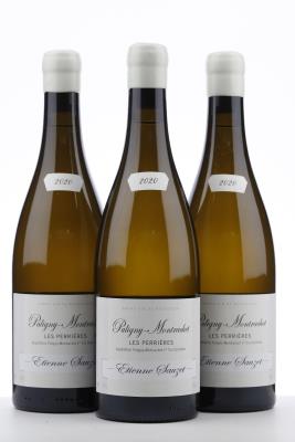 PULIGNY MONTRACHET LES PERRIERES 2020 - Etienne Sauzet - 3 Bottles
