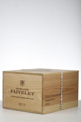 MAZIS CHAMBERTIN 2013 - Faiveley - 6 Bottles - Owc 6