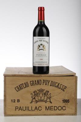 GRAND PUY DUCASSE 1995 - Mc - 12 Bottles - Owc 12