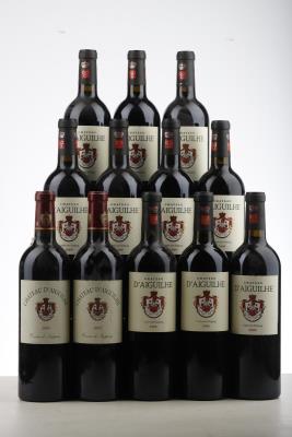 D'AIGUILHE 2*2005 + 7*2009 + 3*2006   - Mc - 12 Bottles