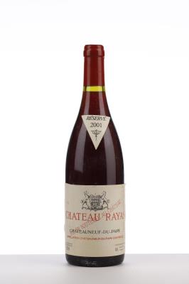CHATEAUNEUF DU PAPE RAYAS 2001 - Reynaud - 1 Bottle