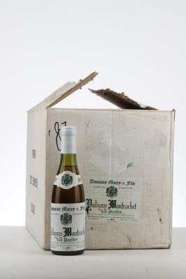 PULIGNY MONTRACHET LES PUCELLES 1987 - Marc Morey - 21 x 0,375Ltr