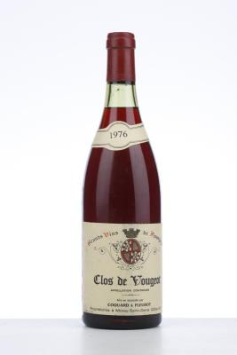 CLOS DE VOUGEOT 1976 - Coquard Fleurot - 1 Bottle