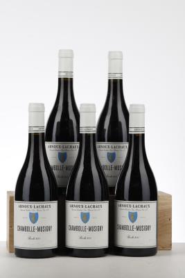 CHAMBOLLE MUSIGNY 2018 - Arnoux Lachaux - 5 Bottles - Oc 6