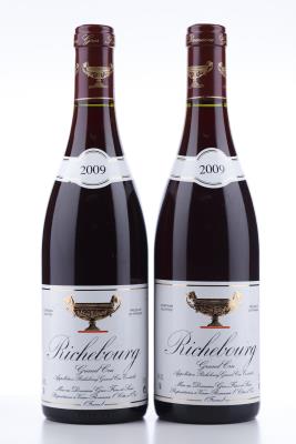 RICHEBOURG 2009 - Gros Frere et Soeur - 2 Bottles