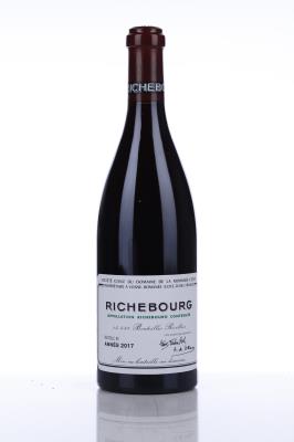 RICHEBOURG 2017 - Domaine de la Romanee Conti - 1 Bottle