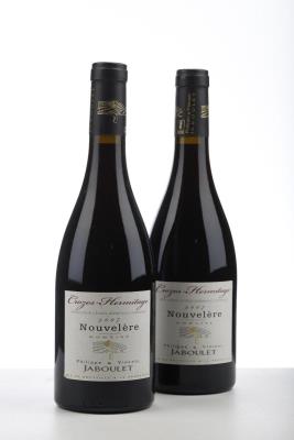 CROZES HERMITAGE NOUVELERE 2007 - Philippe et Vincent Jaboulet - 2 Bottles
