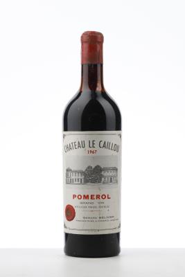 LE CAILLOU 1967 - MB - 1 Bottle