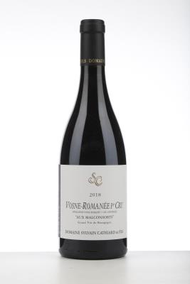 VOSNE ROMANEE AUX MALCONSORTS 2018 - Sylvain Cathiard - 1 Bottle